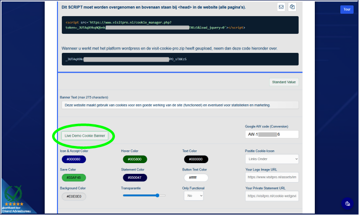 Checkin Receptie Bedrijf