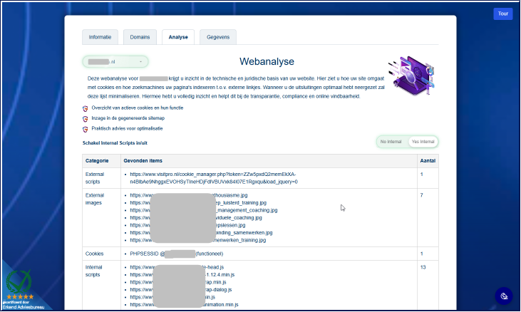 Aanmelden volgens AVG